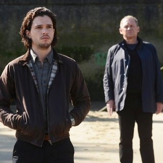 Kit Harington stars as Will Holloway and Peter Firth stars as Harry Pearce in Saban Films' MI-5 (2015)