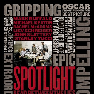 Poster of Open Road Films' Spotlight (2015)