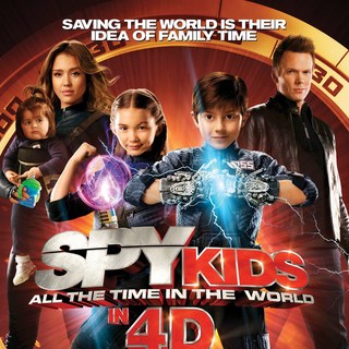 Poster of Dimension Films' Spy Kids 4: All the Time in the World (2011)