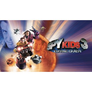 Spy Kids 3-D: Game Over (2003)
