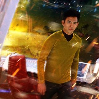 Poster of Paramount Pictures' Star Trek Into Darkness (2013)