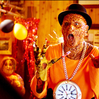 A scene from Anchor Bay Entertainment's Stan Helsing (2009)