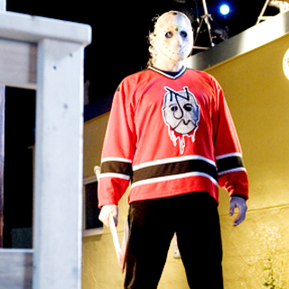 A scene from Anchor Bay Entertainment's Stan Helsing (2009)