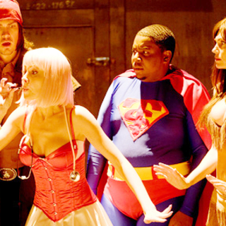 Steve Howey, Kenan Thompson and Diora Baird in Anchor Bay Entertainment's Stan Helsing (2009)