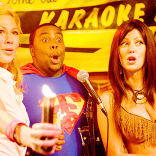 Desi Lydic, Kenan Thompson and Diora Baird in Anchor Bay Entertainment's Stan Helsing (2009)