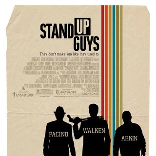 Poster of Lionsgate Films' Stand Up Guys (2013)