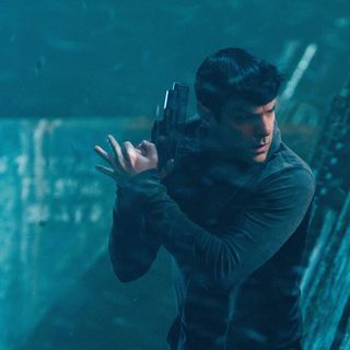 Zachary Quinto stars as Spock in Paramount Pictures' Star Trek Into Darkness (2013)