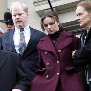 Jim Gaffigan, Amber Tamblyn and Melissa Leo in Regent Releasing' Stephanie Daley (2007)