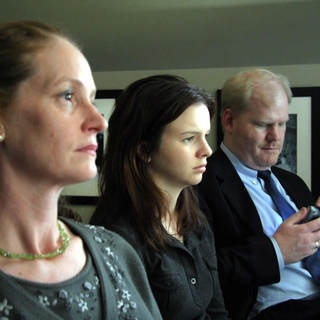 Melissa Leo, Amber Tamblyn and Jim Gaffigan in Regent Releasing' Stephanie Daley (2007)
