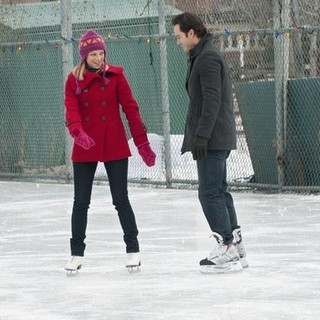 Amy Smart stars as Kate Stanton and Mark-Paul Gosselaar in ABC Family's 12 Dates of Christmas (2012)