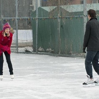 Amy Smart stars as Kate Stanton and Mark-Paul Gosselaar in ABC Family's 12 Dates of Christmas (2012)