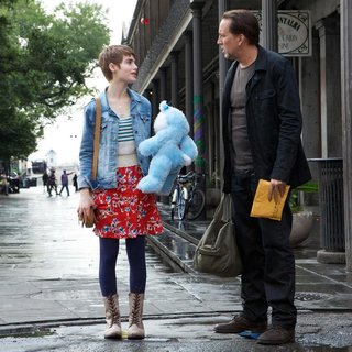 Sami Gayle stars as Alison and Nicolas Cage stars as Will Montgomery in Millennium Films' Stolen (2012)