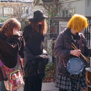 STOMACH BOOK: The Caput Mortuum Tour Documentary Picture 7