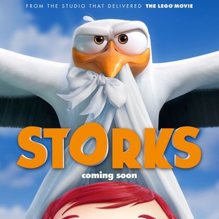 Poster of Warner Bros. Pictures' Storks (2016)