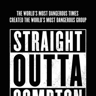 Poster of Universal Pictures' Straight Outta Compton (2015)