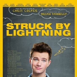 Poster of Tribeca Films' Struck by Lightning (2012)