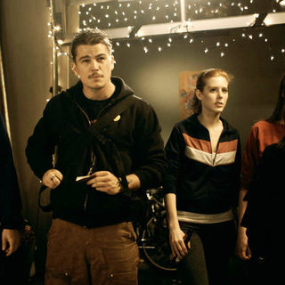 Sam Rosen, Josh Hartnett and Zoe Lister-Jones in RKB Pictures' Stuck Between Stations (2011)