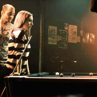 Brent Doyle stars as Brent and Zoe Lister-Jones stars as Rebecca in RKB Pictures' Stuck Between Stations (2011)