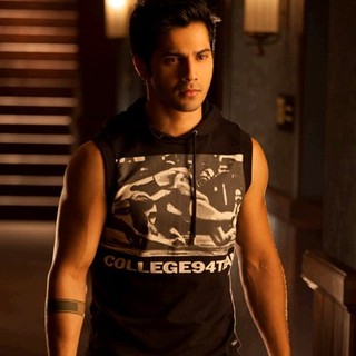 Varun Dhawan stars as Rohan in Eros International's Student of the Year (2012)