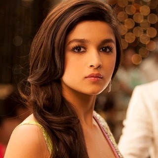 Alia Bhatt stars as Shanaya Singhania in Eros International's Student of the Year (2012)