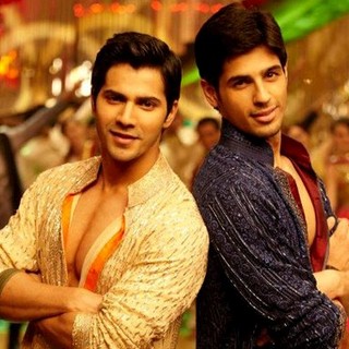 Varun Dhawan stars as Rohan and Sidharth Malhotra stars as Abhi in Eros International's Student of the Year (2012)