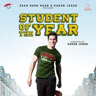 Poster of Eros International's Student of the Year (2012)