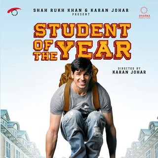 Poster of Eros International's Student of the Year (2012)