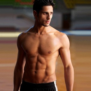 Sidharth Malhotra stars as Abhi in Eros International's Student of the Year (2012)