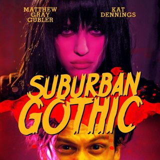 Poster of FilmBuff's Suburban Gothic (2015)