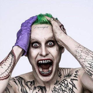 Jared Leto stars as The Joker in Warner Bros. Pictures' Suicide Squad (2016)