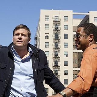 Bailey Chase stars as Detective Michael Lyons and Cuba Gooding Jr. stars as Detective Callendar in Lionsgate Home Entertainment's Summoned (2013)