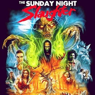 Poster of An Anti-Hero Production's The Sunday Night Slaughter (2018)