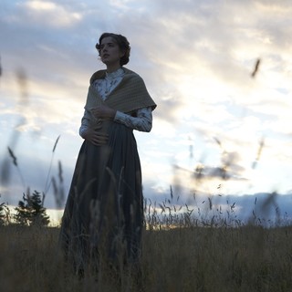 Agyness Deyn stars as Chris Guthrie in Magnolia Pictures' Sunset Song (2016)