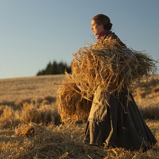 Agyness Deyn stars as Chris Guthrie in Magnolia Pictures' Sunset Song (2016)