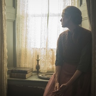 Agyness Deyn stars as Chris Guthrie in Magnolia Pictures' Sunset Song (2016)