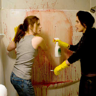 Amy Adams stars as Rose Lorkowski and Emily Blunt stars as Norah Lorkowski in Overture Films' Sunshine Cleaning (2009). Photo credit by Lacey Terrell.