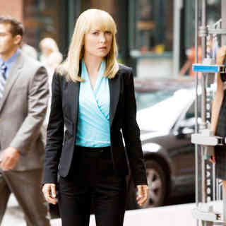 Radha Mitchell stars as Agent Peters in Walt Disney Pictures' Surrogates (2009)