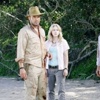 Natalie Jackson Mendoza, Christina Cole and Louise Barnes in Focus Films' Surviving Evil (2009)