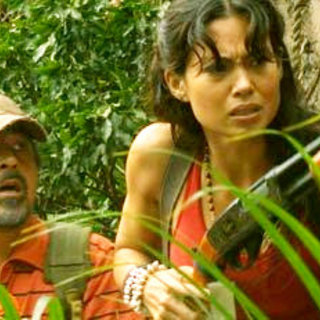 Joel Torre stars as Joey Valencia and Natalie Jackson Mendoza stars as Cecilia 'Chill' Reyes in Focus Films' Surviving Evil (2009)