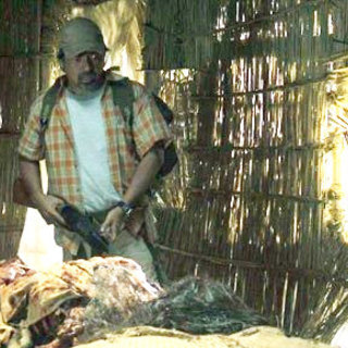 Joel Torre stars as Joey Valencia in Focus Films' Surviving Evil (2009)