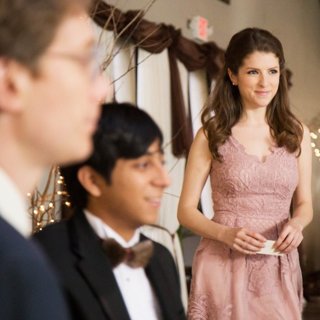 Stephen Merchant, Tony Revolori and Anna Kendrick in Fox Searchlight Pictures' Table 19 (2017)