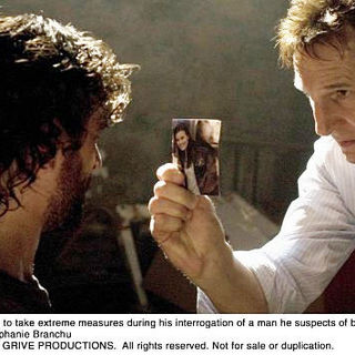 Liam Neeson stars as Bryan Mills in The 20th Century Fox's Taken (2009). Photo credit by Stephanie Branchu.