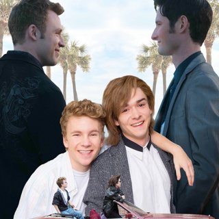 Poster of Lifetime's A Tale of Two Coreys (2018)