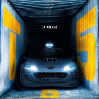 Poster of EuropaCorp's Taxi 5 (2018)