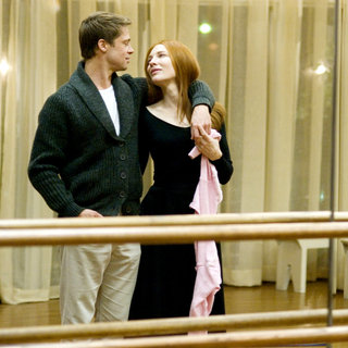 Brad Pitt stars as Benjamin Button and Cate Blanchett stars as Daisy in Paramount Pictures' The Curious Case of Benjamin Button (2008)