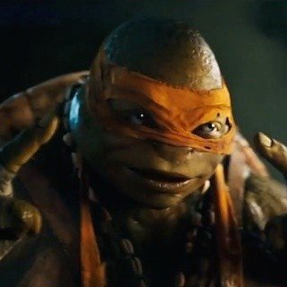Michelangelo from Paramount Pictures' Teenage Mutant Ninja Turtles (2014)