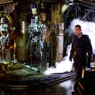 Christian Bale stars as John Connor in Warner Bros. Pictures' Terminator Salvation (2009). Photo credit by Richard Foreman.