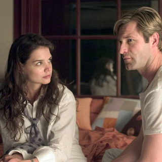 Katie Holmes and Aaron Eckhart in Fox Searchlight Pictures' 