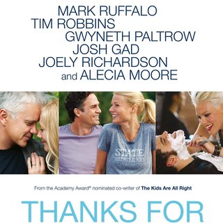 Poster of Lionsgate Films' Thanks for Sharing (2013)
