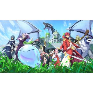 That Time I Got Reincarnated as a Slime the Movie: Scarlet Bond (2023)